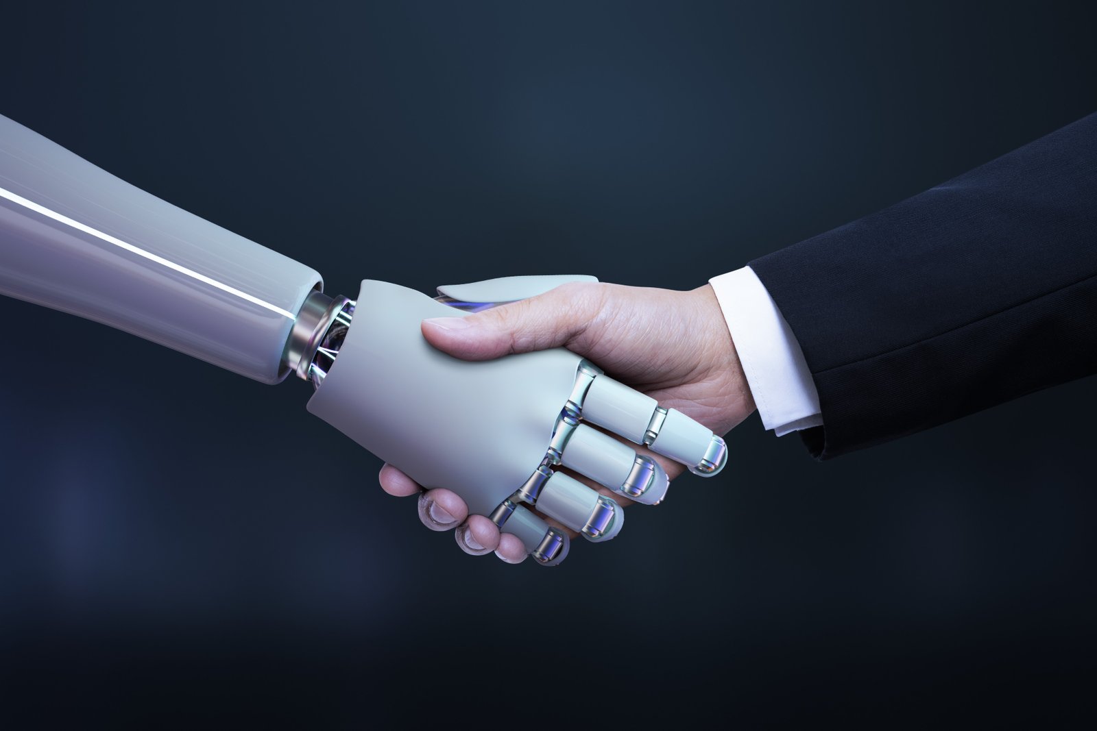 Human and AI collaboration in call centers