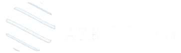 AZK Telecom Dark Logo