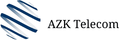 AZK Telecom Light Logo