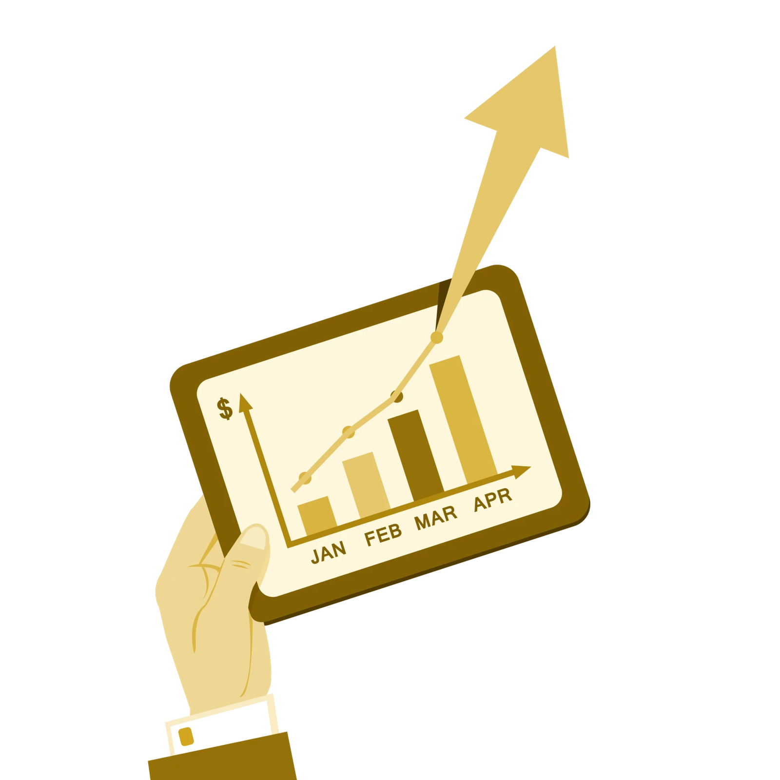 Data entry professionals handling backend support